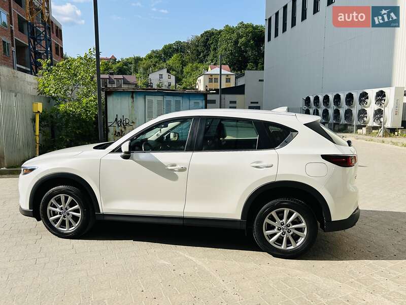 Позашляховик / Кросовер Mazda CX-5 2022 в Львові
