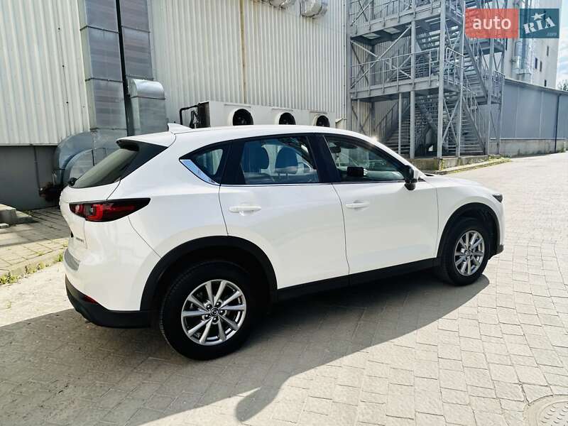 Позашляховик / Кросовер Mazda CX-5 2022 в Львові