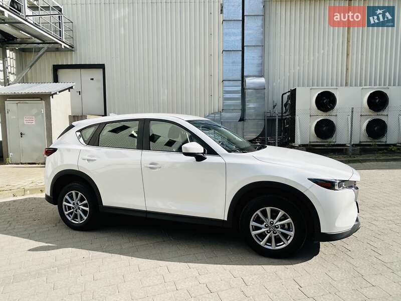 Позашляховик / Кросовер Mazda CX-5 2022 в Львові