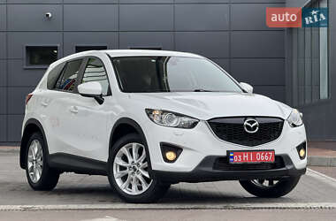 Позашляховик / Кросовер Mazda CX-5 2013 в Дрогобичі