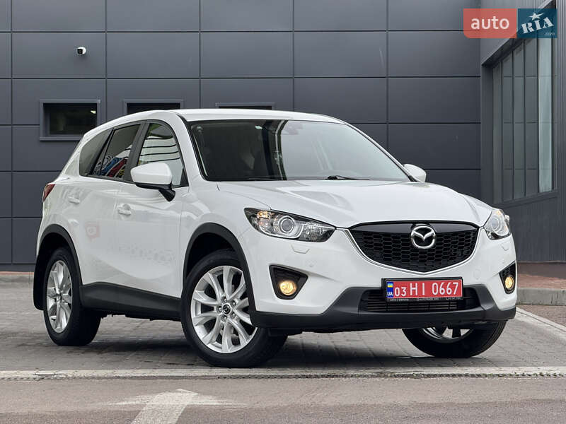 Mazda CX-5 2013