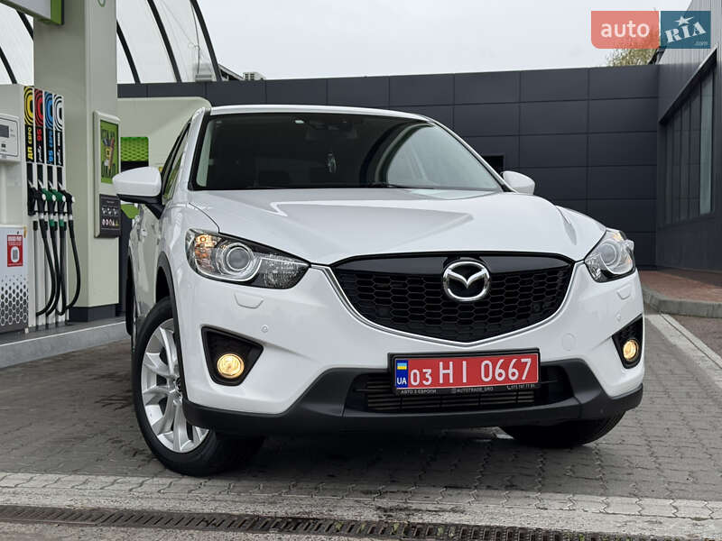 Позашляховик / Кросовер Mazda CX-5 2013 в Дрогобичі