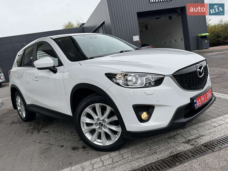 Позашляховик / Кросовер Mazda CX-5 2013 в Дрогобичі