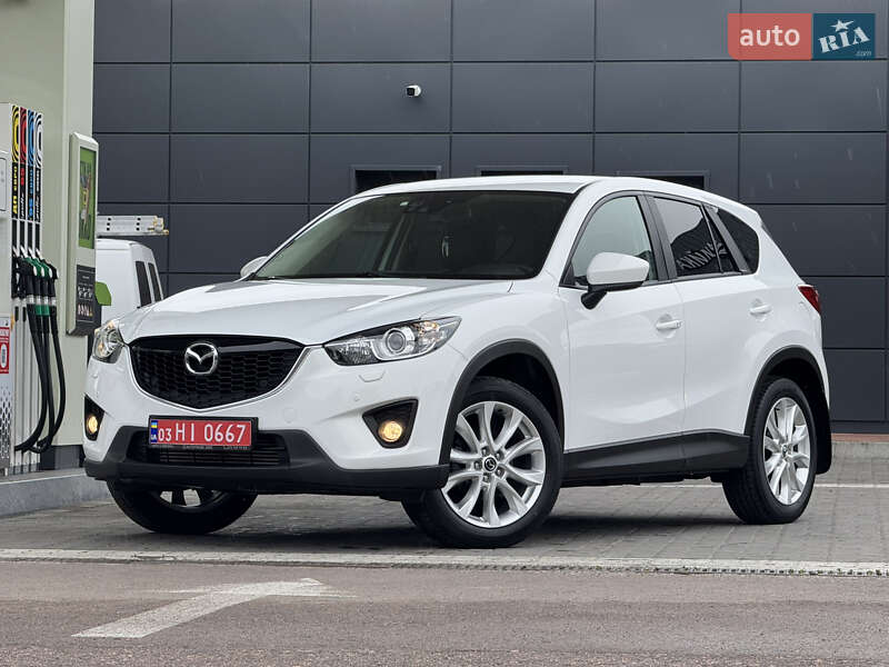 Позашляховик / Кросовер Mazda CX-5 2013 в Дрогобичі
