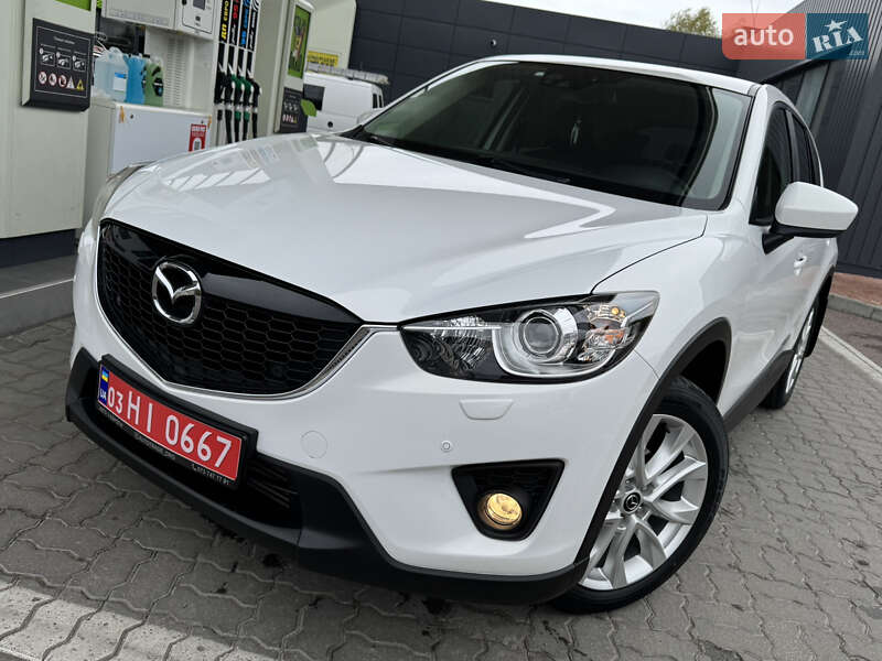 Позашляховик / Кросовер Mazda CX-5 2013 в Дрогобичі