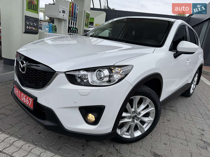 Позашляховик / Кросовер Mazda CX-5 2013 в Дрогобичі