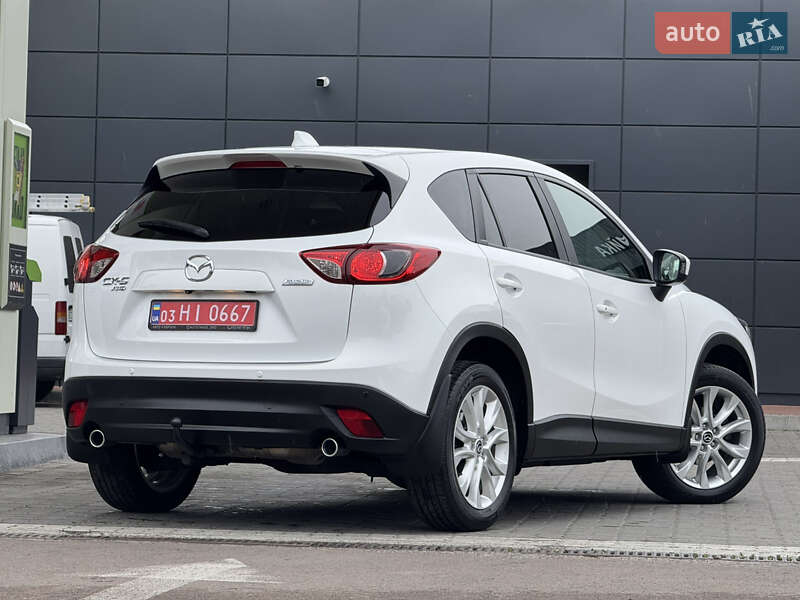 Позашляховик / Кросовер Mazda CX-5 2013 в Дрогобичі