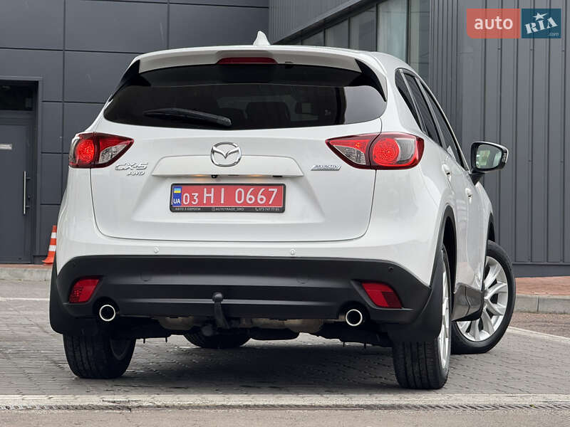 Позашляховик / Кросовер Mazda CX-5 2013 в Дрогобичі