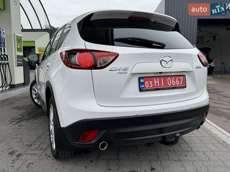 Позашляховик / Кросовер Mazda CX-5 2013 в Дрогобичі