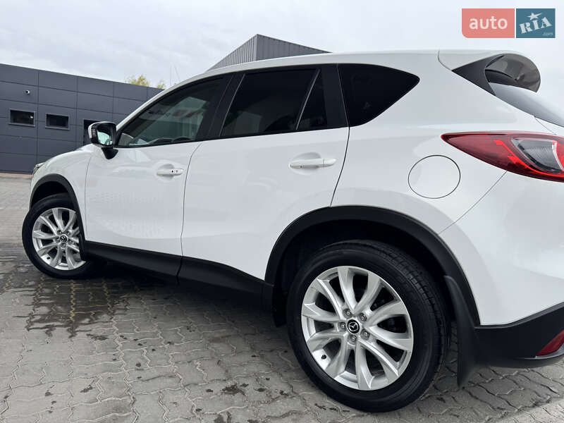 Позашляховик / Кросовер Mazda CX-5 2013 в Дрогобичі