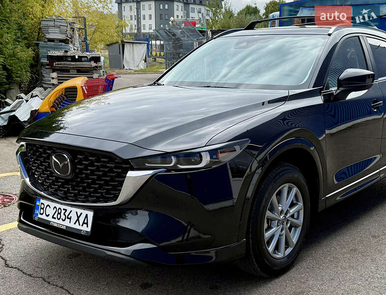 Позашляховик / Кросовер Mazda CX-5 2024 в Львові