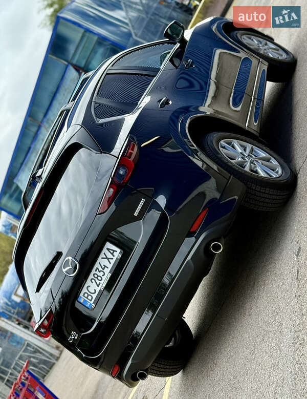 Позашляховик / Кросовер Mazda CX-5 2024 в Львові