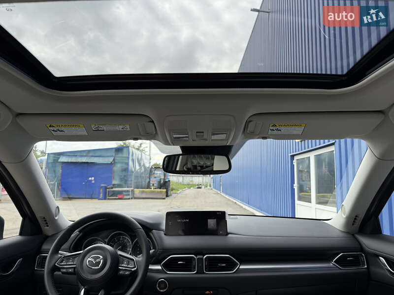 Позашляховик / Кросовер Mazda CX-5 2024 в Львові