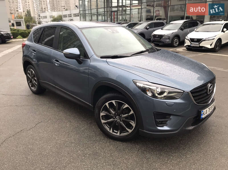 Позашляховик / Кросовер Mazda CX-5 2015 в Києві