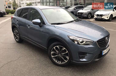 Позашляховик / Кросовер Mazda CX-5 2015 в 