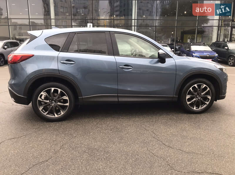 Позашляховик / Кросовер Mazda CX-5 2015 в Києві