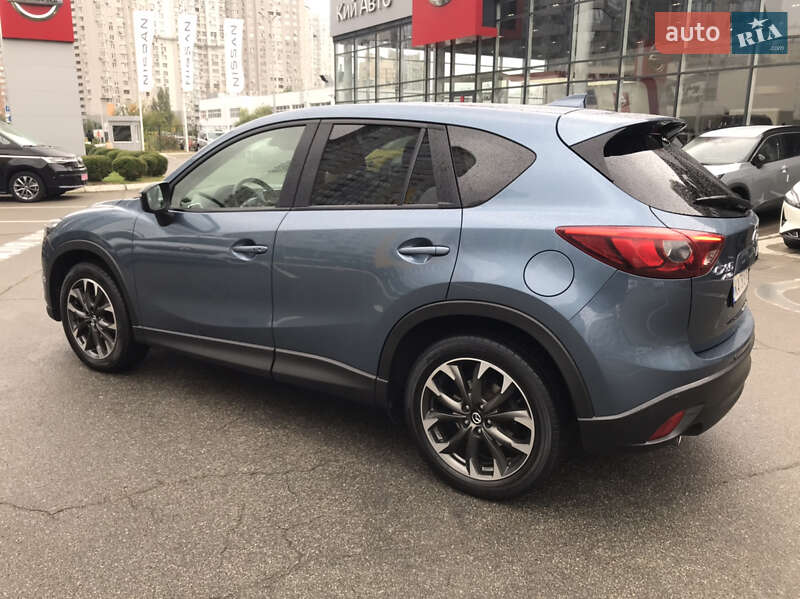 Позашляховик / Кросовер Mazda CX-5 2015 в Києві
