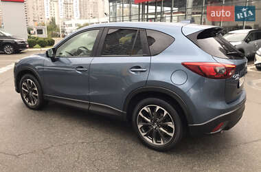 Позашляховик / Кросовер Mazda CX-5 2015 в 