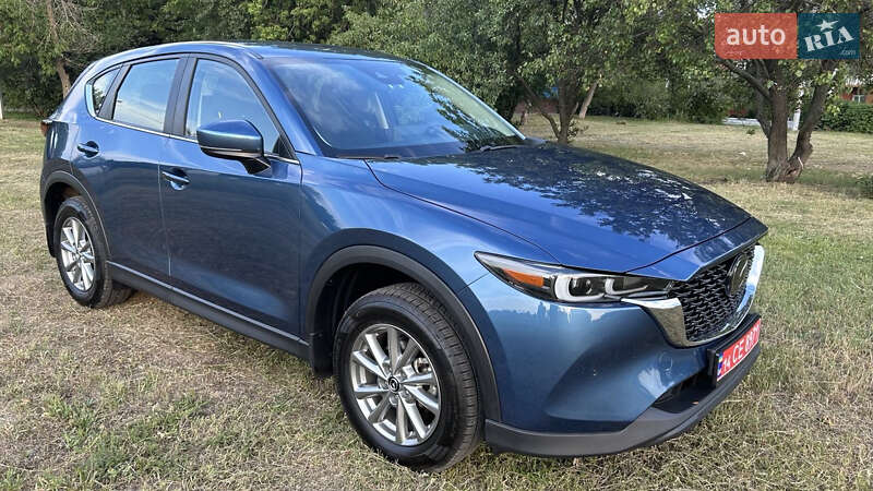 Позашляховик / Кросовер Mazda CX-5 2022 в Києві