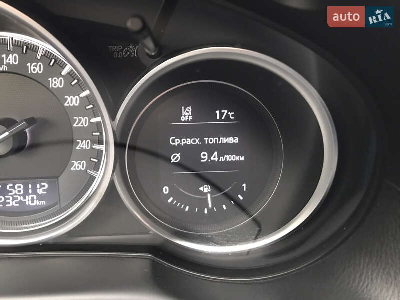 Позашляховик / Кросовер Mazda CX-5 2015 в Києві