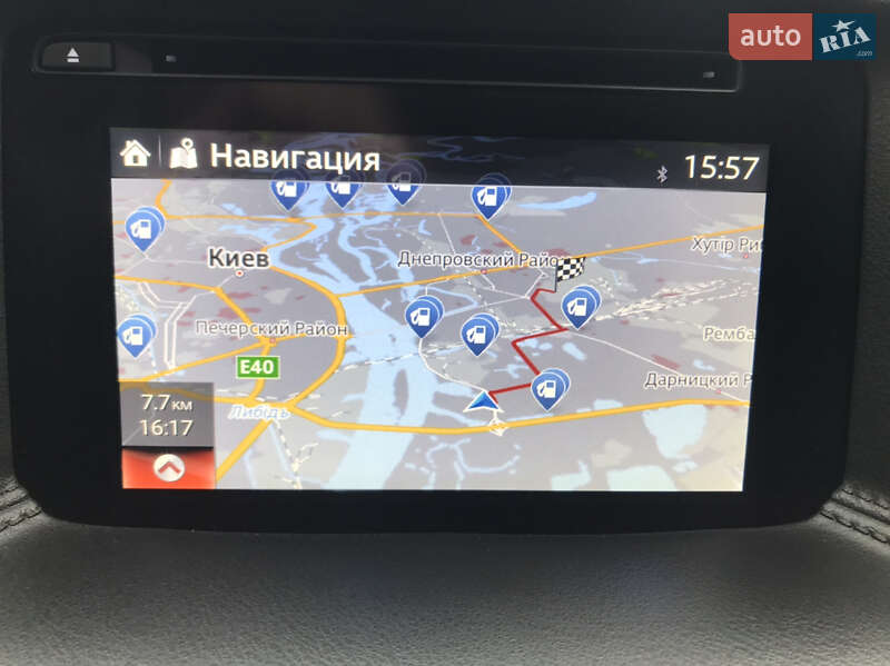 Позашляховик / Кросовер Mazda CX-5 2015 в Києві