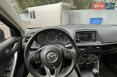 Позашляховик / Кросовер Mazda CX-5 2014 в 