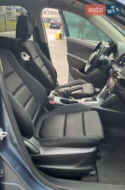 Позашляховик / Кросовер Mazda CX-5 2014 в 
