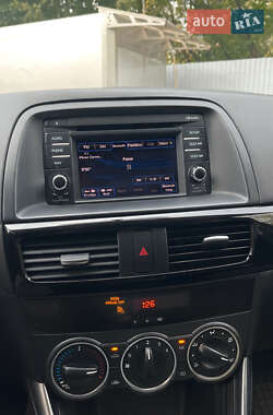 Позашляховик / Кросовер Mazda CX-5 2014 в 