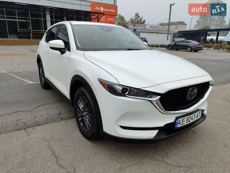 Позашляховик / Кросовер Mazda CX-5 2021 в 