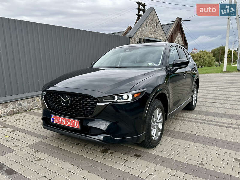 Внедорожник / Кроссовер Mazda CX-5 2025 в 