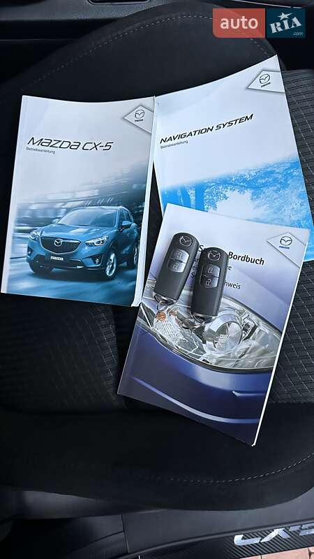 Внедорожник / Кроссовер Mazda CX-5 2013 в Бершади