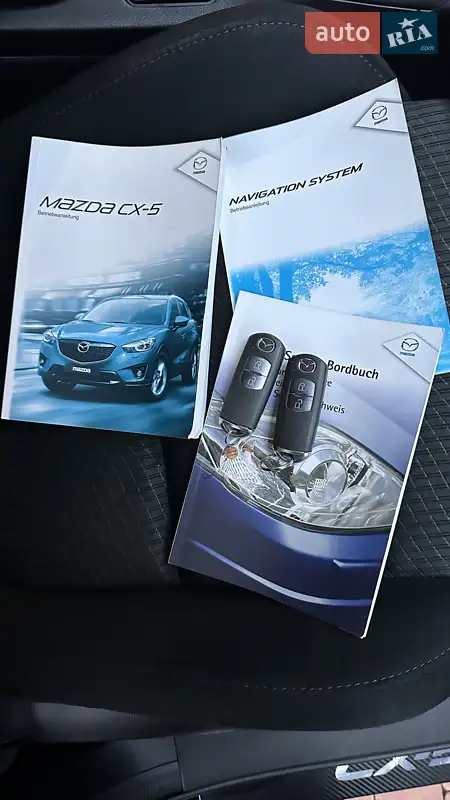 Внедорожник / Кроссовер Mazda CX-5 2013 в Бершади документ