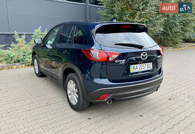 Позашляховик / Кросовер Mazda CX-5 2016 в Києві