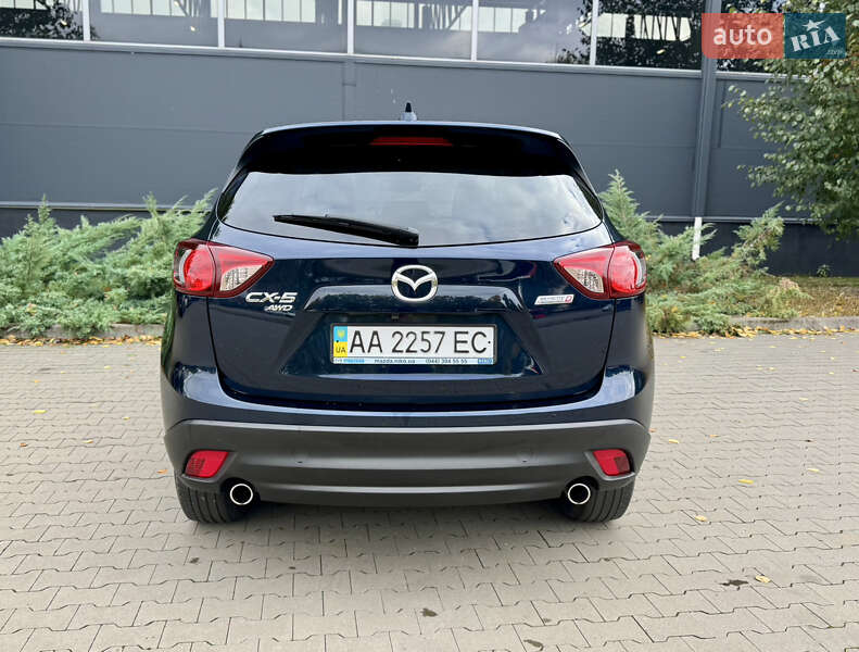 Позашляховик / Кросовер Mazda CX-5 2016 в Києві