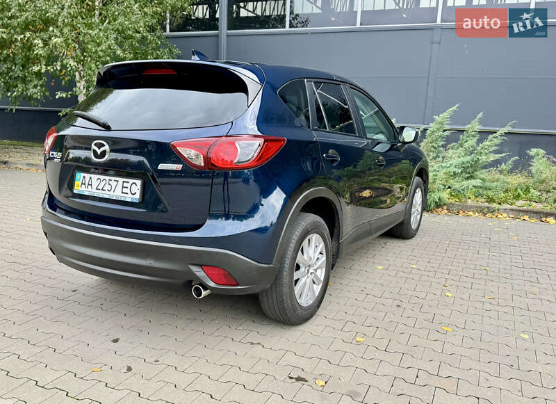 Позашляховик / Кросовер Mazda CX-5 2016 в Києві