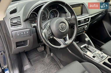 Позашляховик / Кросовер Mazda CX-5 2016 в 