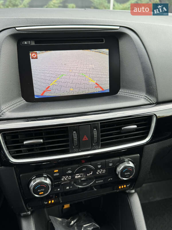 Позашляховик / Кросовер Mazda CX-5 2016 в Києві