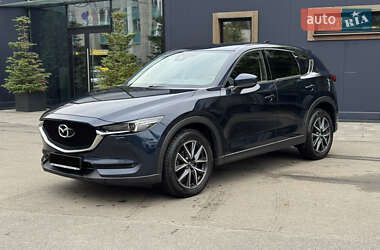 Позашляховик / Кросовер Mazda CX-5 2017 в Києві