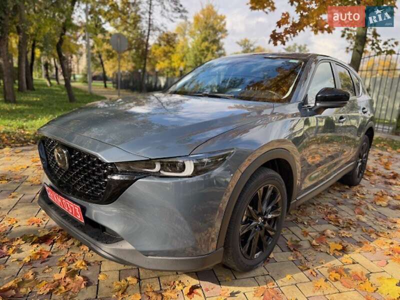 Внедорожник / Кроссовер Mazda CX-5 2022 в 