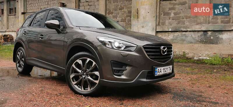 Позашляховик / Кросовер Mazda CX-5 2016 в Києві