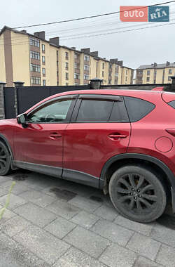 Позашляховик / Кросовер Mazda CX-5 2014 в 