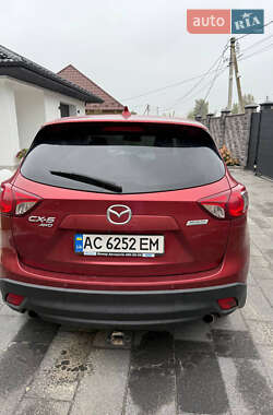Позашляховик / Кросовер Mazda CX-5 2014 в 
