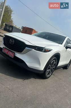 Позашляховик / Кросовер Mazda CX-5 2021 в Дніпрі