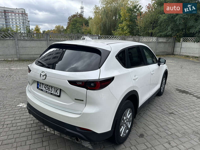 Позашляховик / Кросовер Mazda CX-5 2022 в Івано-Франківську