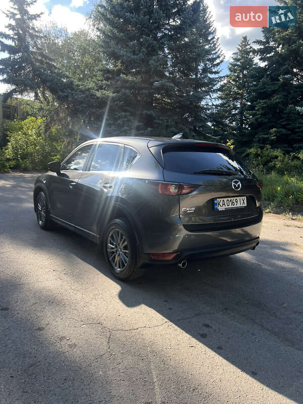Внедорожник / Кроссовер Mazda CX-5 2017 в Харькове