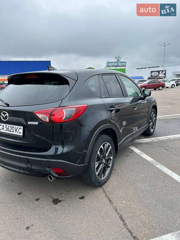 Позашляховик / Кросовер Mazda CX-5 2016 в Черкасах