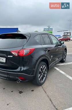 Позашляховик / Кросовер Mazda CX-5 2016 в 