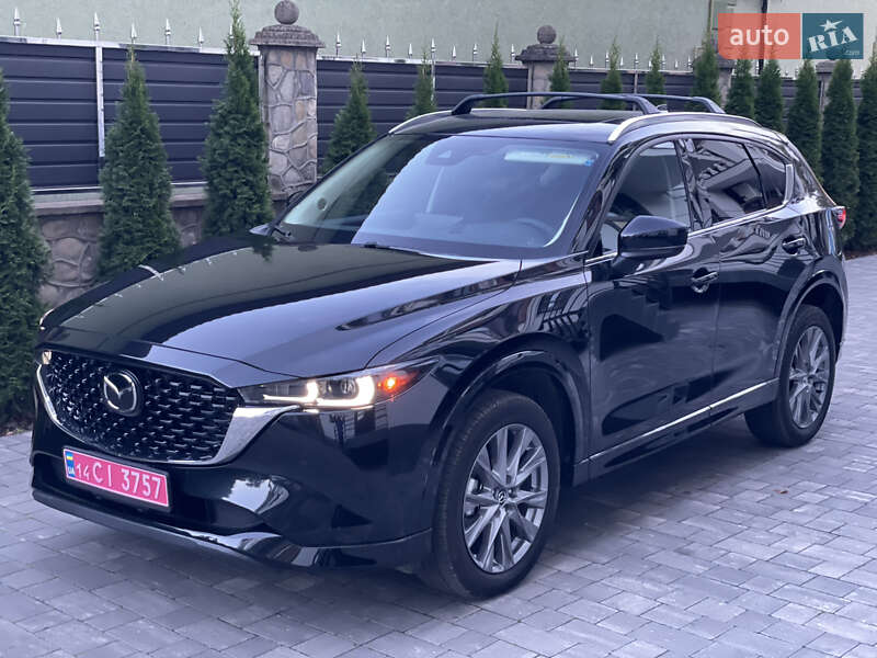 Позашляховик / Кросовер Mazda CX-5 2024 в Коломиї фото 3 Позашляховик / Кросовер Mazda CX-5 2024 в Коломиї