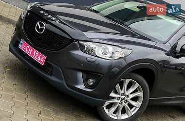 Позашляховик / Кросовер Mazda CX-5 2014 в 