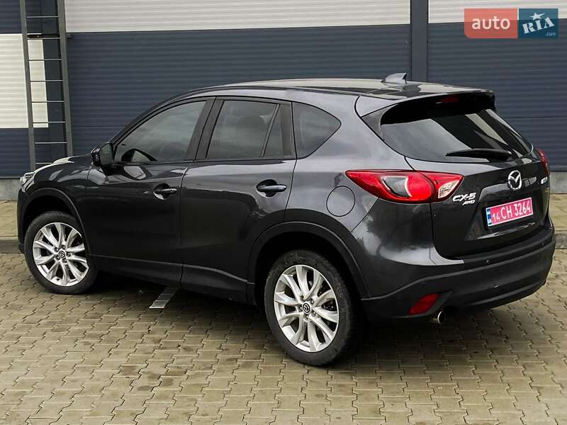 Позашляховик / Кросовер Mazda CX-5 2014 в Калуші фото 6 Позашляховик / Кросовер Mazda CX-5 2014 в Калуші